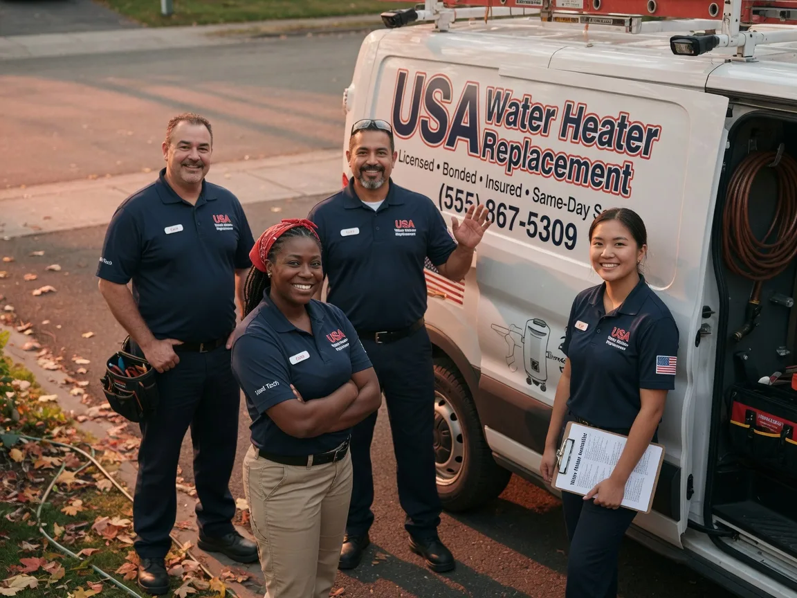 Water Heater Replacement company in Boiling Springs, SC